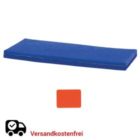 Matratze Kunstleder für Schaumstoff-Bettchen groß, Farben nach Wahl-image