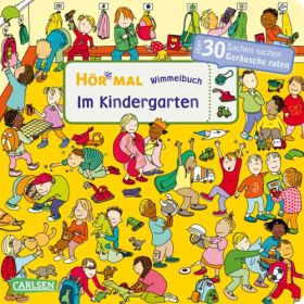IMG72224260_16065 Hör mal: Wimmelbuch: Im Kindergarten-image