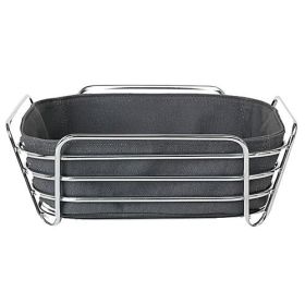 IMG70521724_2613 Brotkorb Delara, Magnet 25,7 x 25,7 x 9,3 cm, dunkelgrau-image