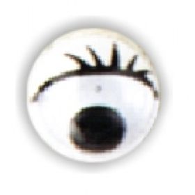 Wackelaugen oval, 10 x 7 mm-image