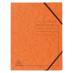 Eckspannmappen Karton, Din A4  mit Gummizugverschluss-image