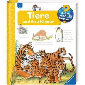 IMG101526_27504 Ravensburger 32743 Wieso? Weshalb? Warum? 33: Tiere und ihre Kinder-image