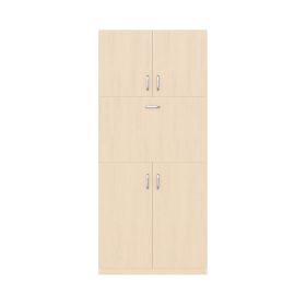 Regalschrank 180-80, 5 Türen, mit Holzsockel-image