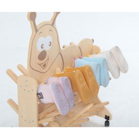 IMG102516_30313 Stiefelwagen "Kleine Raupe" für 24 Paar Stiefel-image