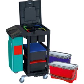 IMG102871_32023 Reinigungswagen EcoBlack Pre-Wash kpl. mit Boxen-image