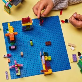 LEGO® Classic Bauplatte, blau-image