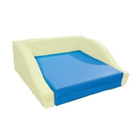 IMG96030_28520 Matratze Kunstleder f.  Halbes Bettchen, Farbe nach Wahl-image