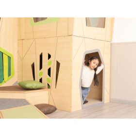 Spielhaus „Owlaf“, 5er Eck-Kombi-image