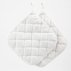 IMG100440_23758 Topflappen personalisieren: Topflappen weiss zum Bemalen (4er-Set)-image