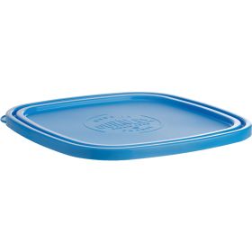 Deckel PE für Stapelschale Lys Carre 20 x 20 cm, blau-image