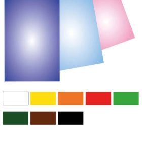 Regenbogen-Buntpapier, 35 x 50 cm, 20 Bogen-image
