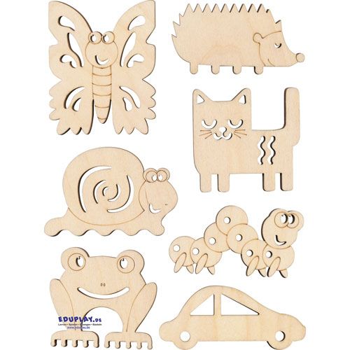 Sandkämme/Sandformen 12-tlg.-image