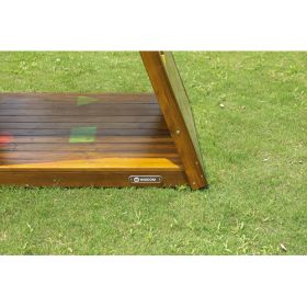 Outdoor Regenbogen Krabbelhaus-image