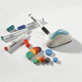 Zubehör für Whiteboards Zubehörset für Whiteboards, alles dabei was benötigt wird-image