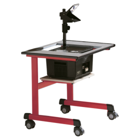 Projektorwagen, Vollkernplatte B/H/T: 75x76x65 cm-image