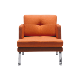 1er Sessel Ona mit Metallgestell & niedriger Lehne B/H/T: 79x84x84 cm-image