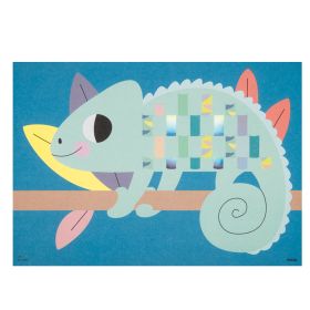 Flechtmotive-Set Safari, 48-tlg.-image