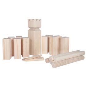 IMG72224340_16660 Outdoor active Schwedenschach-Kubb, 21-teilig im Netz-image