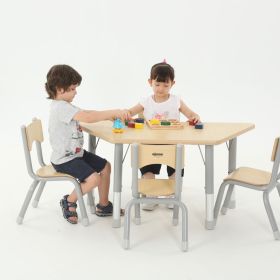 IMG102321_29785 Tisch Owlaf trapezförmig, 120 x 60 cm, höhenverstellbar-image