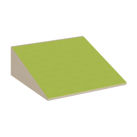 Aufgang Rampe mit Linoleum-Deckplatte B/T: 70x70 cm, als geneigte Ebene, Rampenhöhe wählbar Aufgang Rampe mit Linoleum-Deckplatte B/T: 70x70 cm, als geneigte Ebene, Rampenhöhe wählbar-image