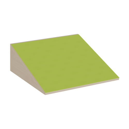 Aufgang Rampe mit Linoleum-Deckplatte B/T: 70x70 cm, als geneigte Ebene, Rampenhöhe wählbar-image