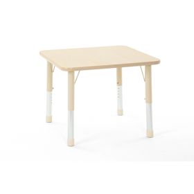 Tisch Owlaf 75 x 75 cm, höhenverst.(46-71 cm), Oberfl. Melamin-image