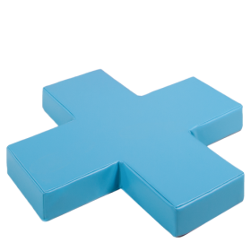 Sitzkissen PLUS, Bezug Kunstleder, Farben wählbar B/H/T: 90x10x90 cm-image