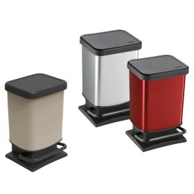 IMG70521668_29249 Treteimer Paso, 20 l, 29,3 x 26,6 x 45,7 cm, Einzelfarben nach Wahl-image