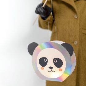 Laternenrohlinge Metallic, rund, 5er-Set, sortiert-image