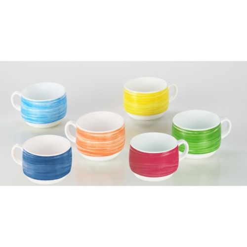 Obertasse, Höhe 5,8 cm, 6 Stk. pro Farbe-image