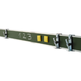 Rollklemme für Aluminiumwandleisten Rollklemme einzeln für Bilderklemmleisten AK 1/AK 2/AK 3/AK 4-image