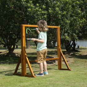 IMG101193_25620 Outdoor Maltafel, transparent, inkl. 4 Standfüßen-image