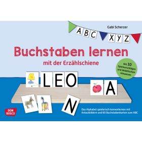 Figurenset - Buchstaben lernen mit der Erzählschiene Figurenset - Buchstaben lernen mit der Erzählschiene-image
