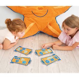 IMG102278_29608 XXL Seestern "Mr. Bubbles" mit integriertem Spiel-image