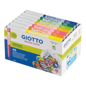 Textilmalstifte Giotto Decor textile, 48 Stk.-image