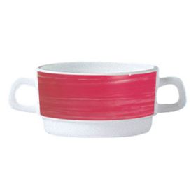 Suppentasse mit Henkel, Höhe 5,4 cm, 6 Stk. pro Farbe-image