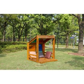 Kleines Regenbogenhaus-image