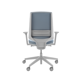 Drehstuhl Lia mit Fußkreuz und Synchronmechanik, Farbe und Stoffklasse wählbar-image