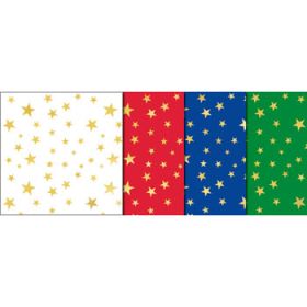 Faltblätter Sterne, 15 x 15 cm, Sortiment, 100 Blatt-image