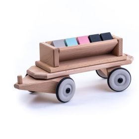 IMG101865_28100 DYNAMIKO Holzzug Lore/Kippwagen-image