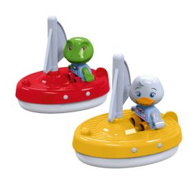 IMG101804_27863 AquaPlay 2 Segelboote + 2 Figuren-image