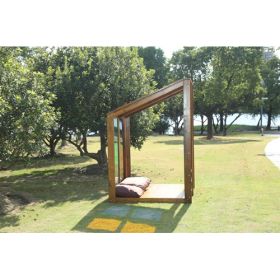 Outdoor Regenbogenhaus-image