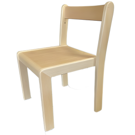 Stuhl TINA Holzstuhl, Sitzhöhe wählbar-image