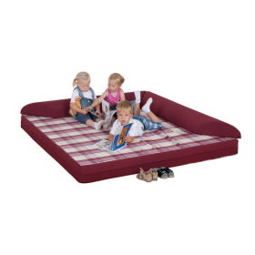 Ersatzbezug für KE5-V4 oder KE5-V6 Maße (aufgeklappt): B/H/T: 160x15x160 cm, 2 Halbrund-Rollen 30x35x160 cm-image