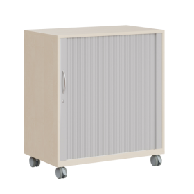 Ergo Tray Sideboard Serie CSRF 2 mit Rollotür Ergo Tray Sideboard 2-reihig mit Rolladentüren, mit hohen oder flachen Ergo Tray Boxen-image