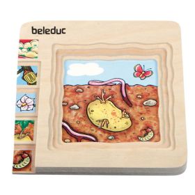Lagenpuzzle Kartoffel-image