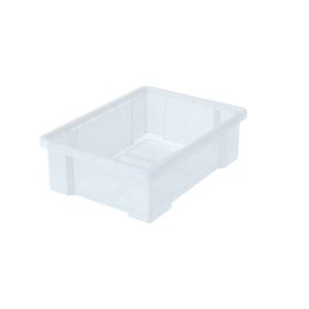 Box ohne Deckel, transparent, Größe S, 5 Stk.-image