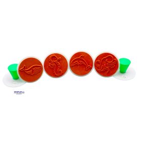 Stempel Meerestiere 6-tlg.-image