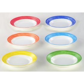 IMG98274_19440 Teller tief , Ø 22,5 cm, 6 Stk. pro Farbe-image