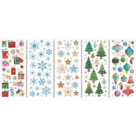 IMG78385_6722 Brilliant Sticker Weihnachten, 5 Blatt-image